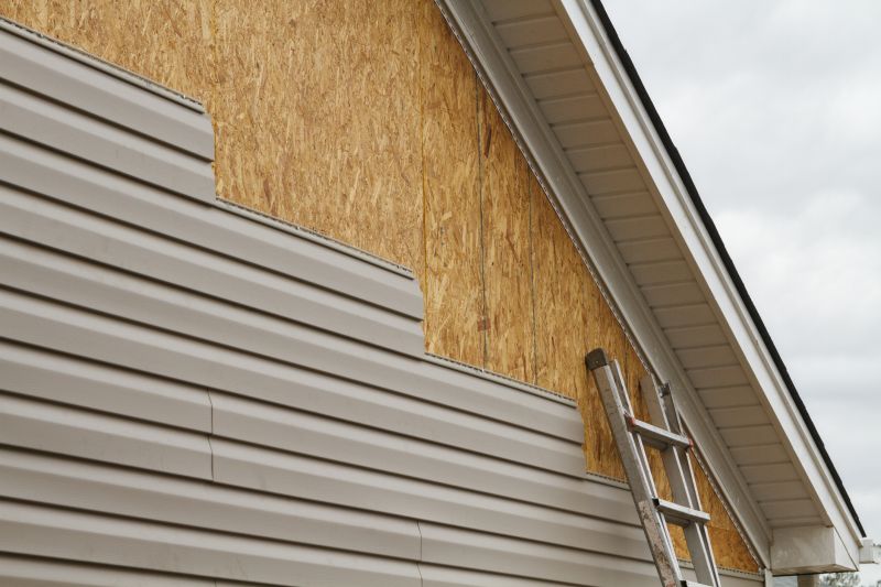 Securing Vinyl Siding to the Structure